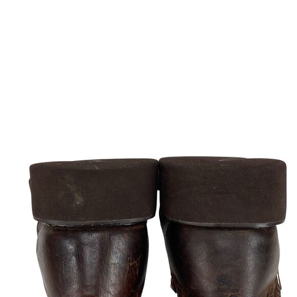 Justin Boots Gypsy Women’s Size 7B Leather Real Tree Camo Square Toe (HF12) - Picture 10 of 10